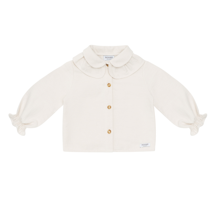 donsje Miene Blouse | Soft Powder