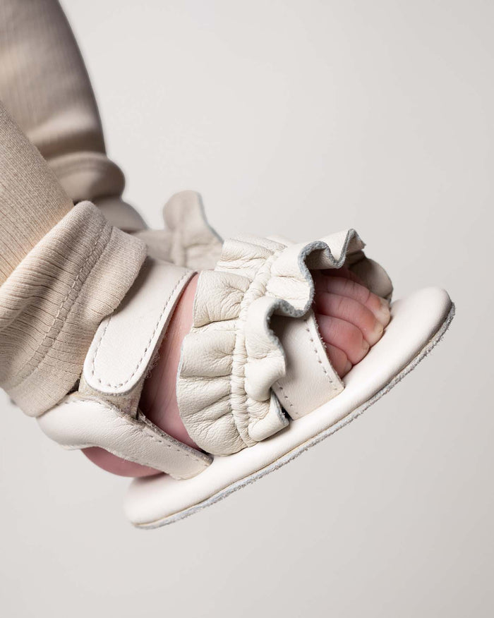 Donsje Miene Sandals | Off White Leather