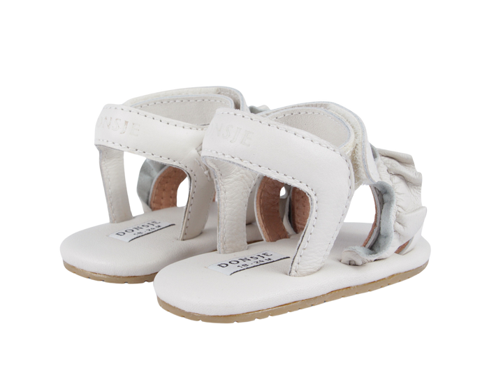Donsje Miene Sandals | Off White Leather