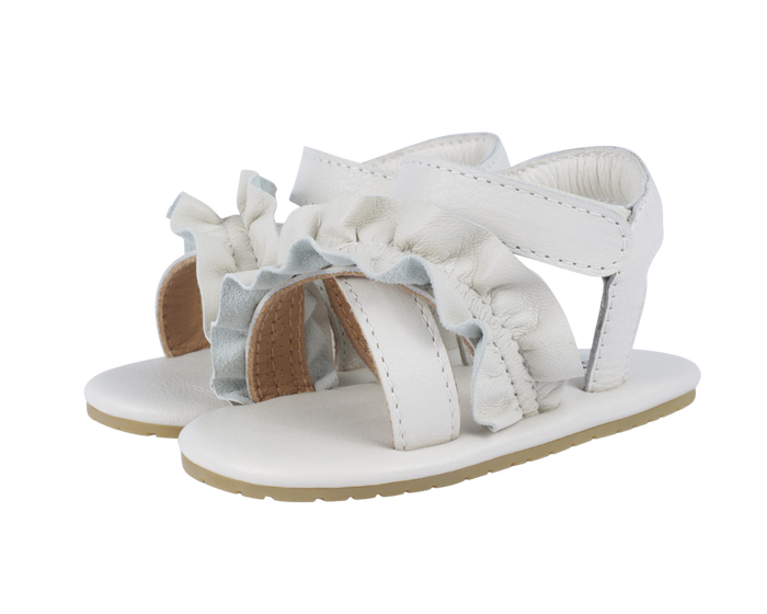 donsje Miene Sandals | Off White Leather