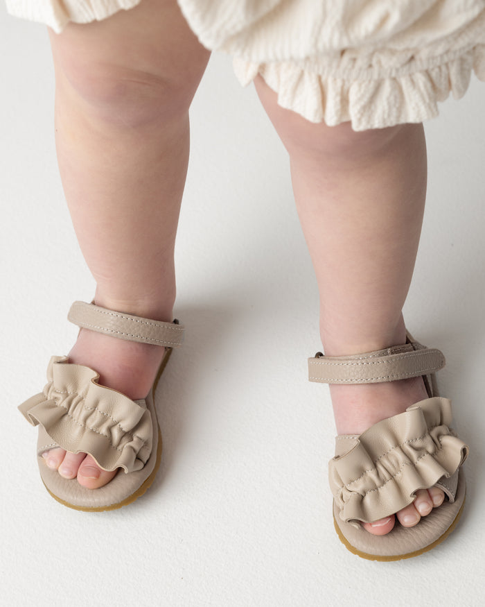 Donsje Miene Sandals | Praline Leather