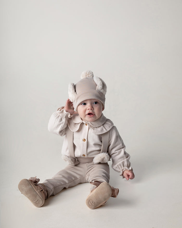 Donsje Miep Hat | Bunny | Soft Sand