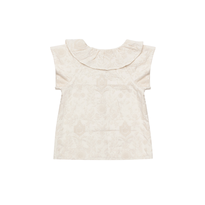 Donsje Miesi Blouse | Warm White Flowers