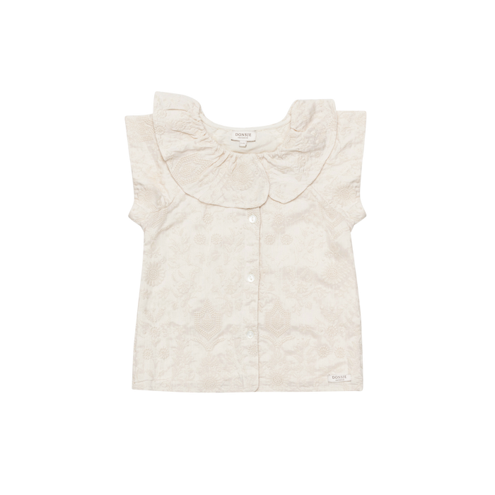 donsje Miesi Blouse | Warm White Flowers