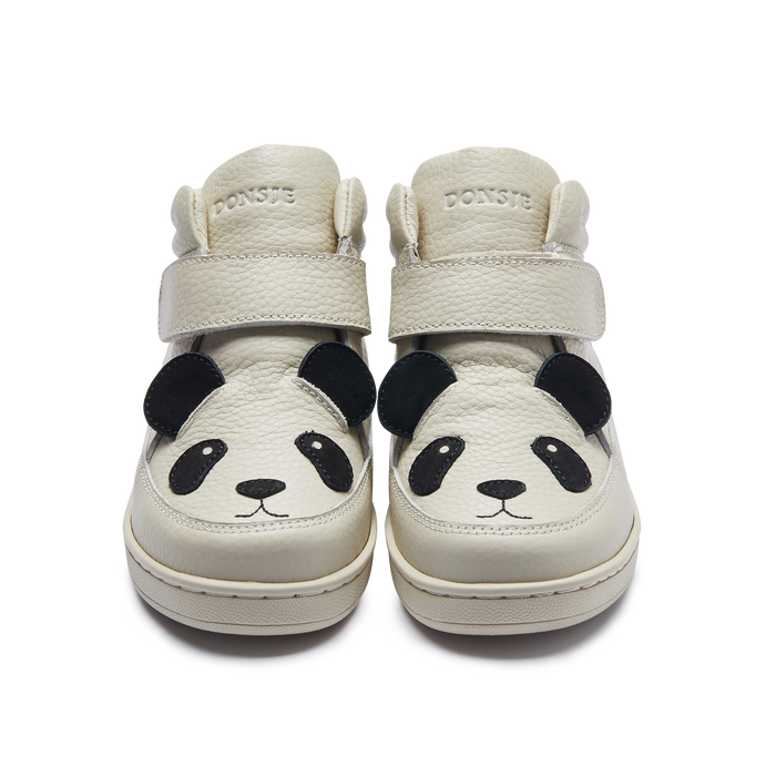 Donsje Mika Sneakers | Panda | Off White Leather