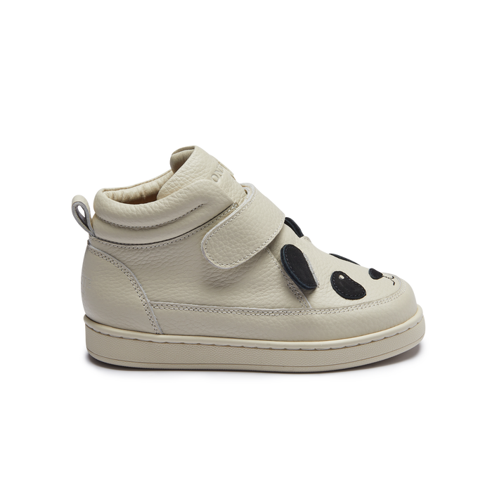 Donsje Mika Sneakers | Panda | Off White Leather
