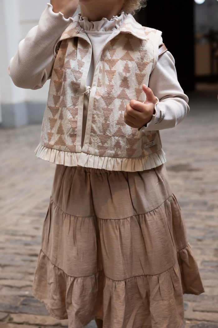 Donsje Milah Top | Soft Sand