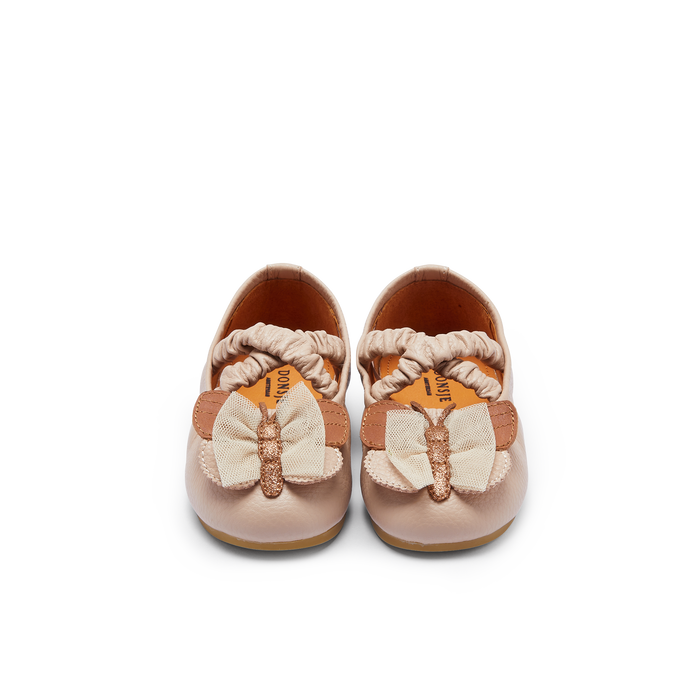 Donsje Mileni Ballerinas | Light Rose Sheep Leather