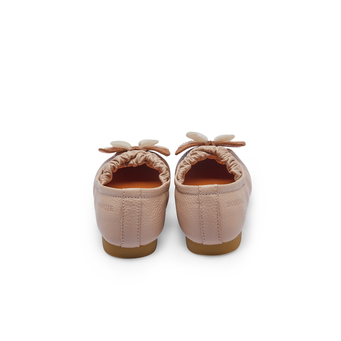 Donsje Mileni Ballerinas | Light Rose Sheep Leather