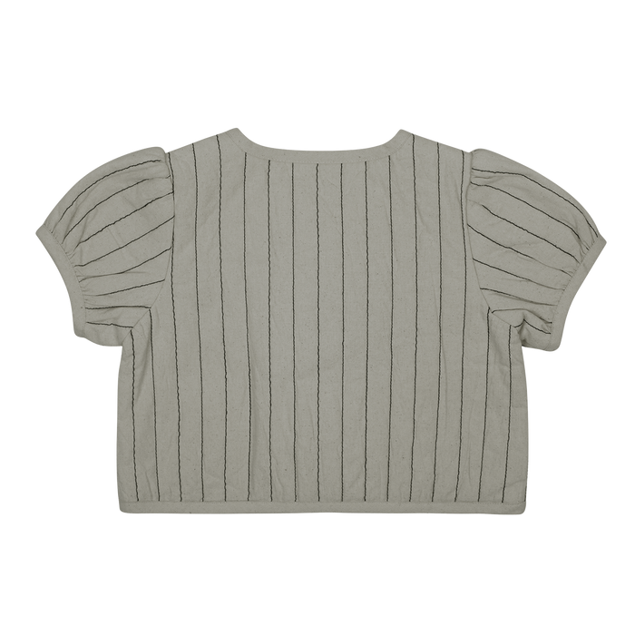 Donsje Milenna Jacket | Dusty Green – Thyme Striped