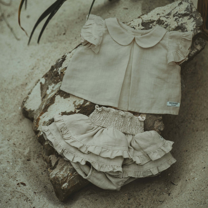 Donsje Mimi Linen Blouse | Dune