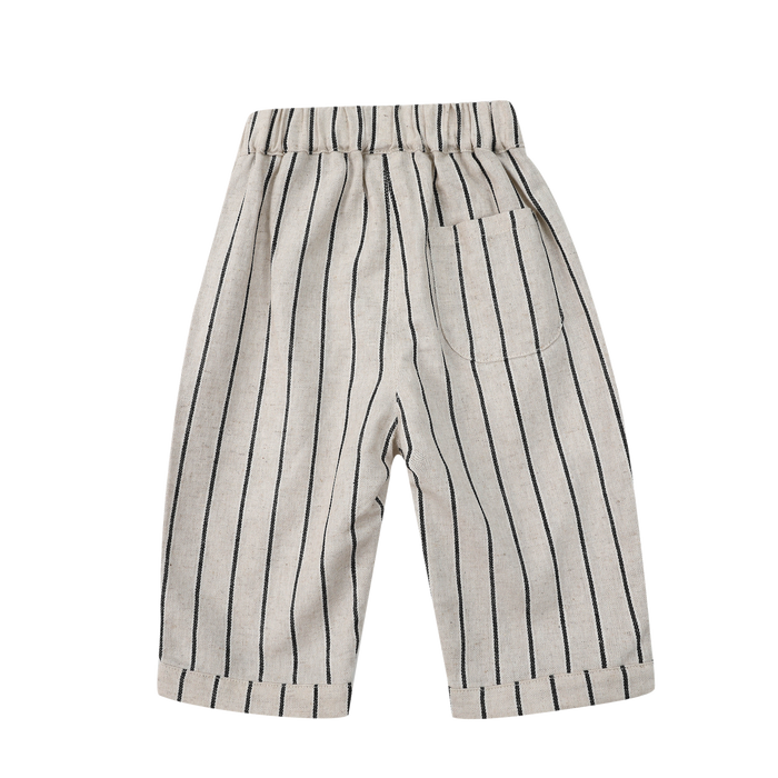 Donsje Mink Trousers | Soft Sand Melange