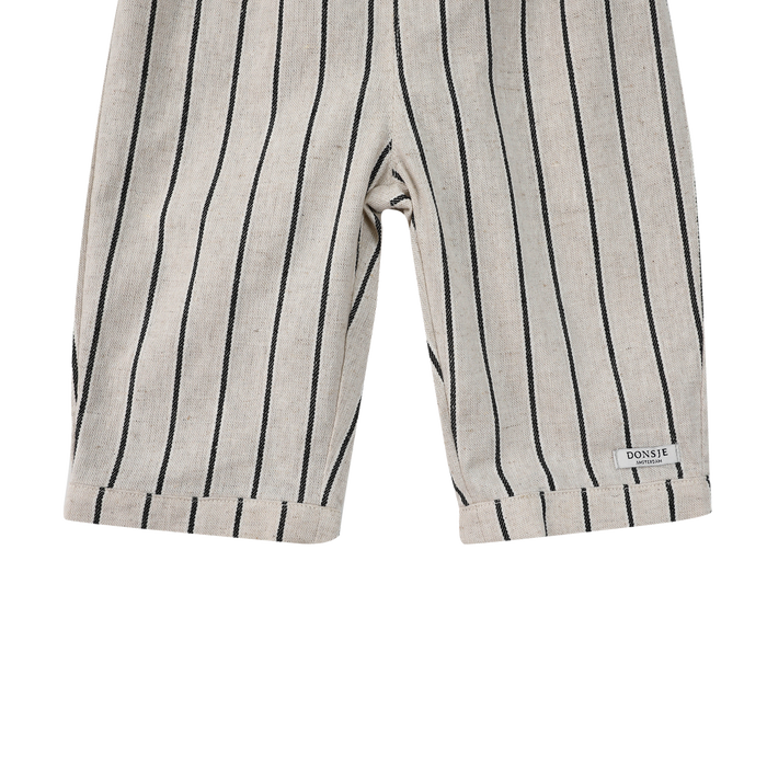 Donsje Mink Trousers | Soft Sand Melange