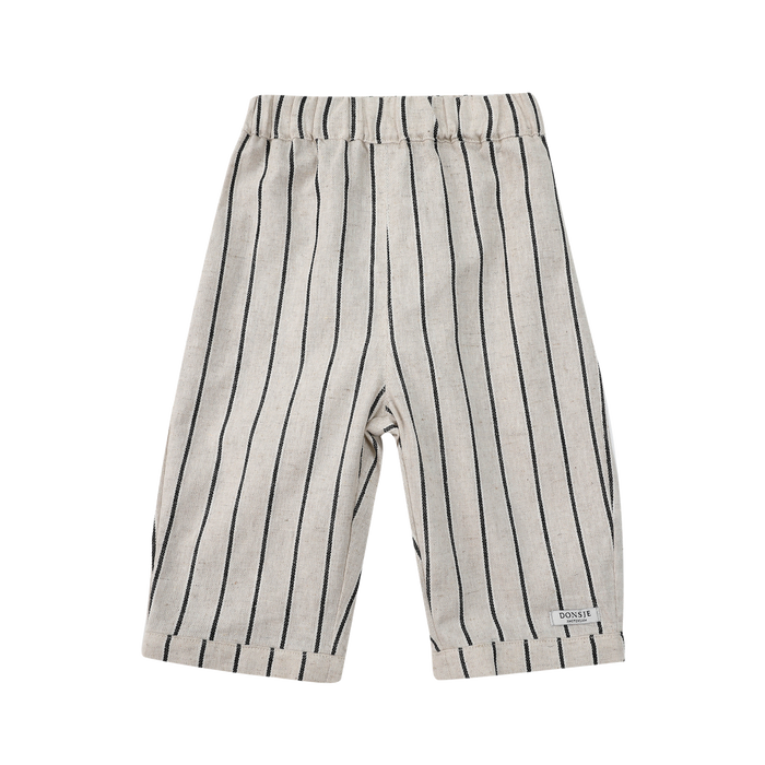 donsje Mink Trousers | Soft Sand Melange