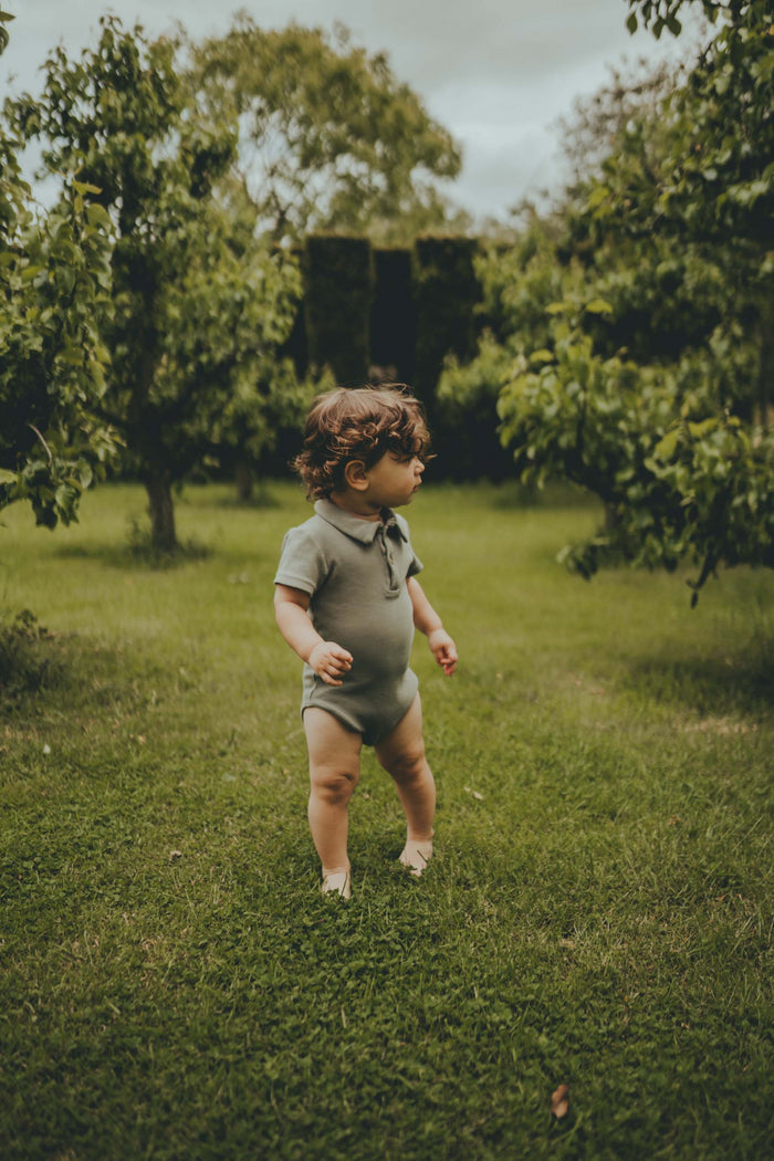 Donsje Moli Bodysuit | Dusty Green