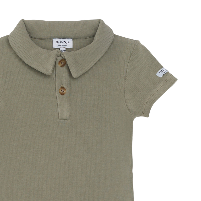 Donsje Moli Bodysuit | Dusty Green