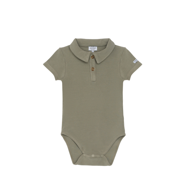 donsje Moli Bodysuit | Dusty Green