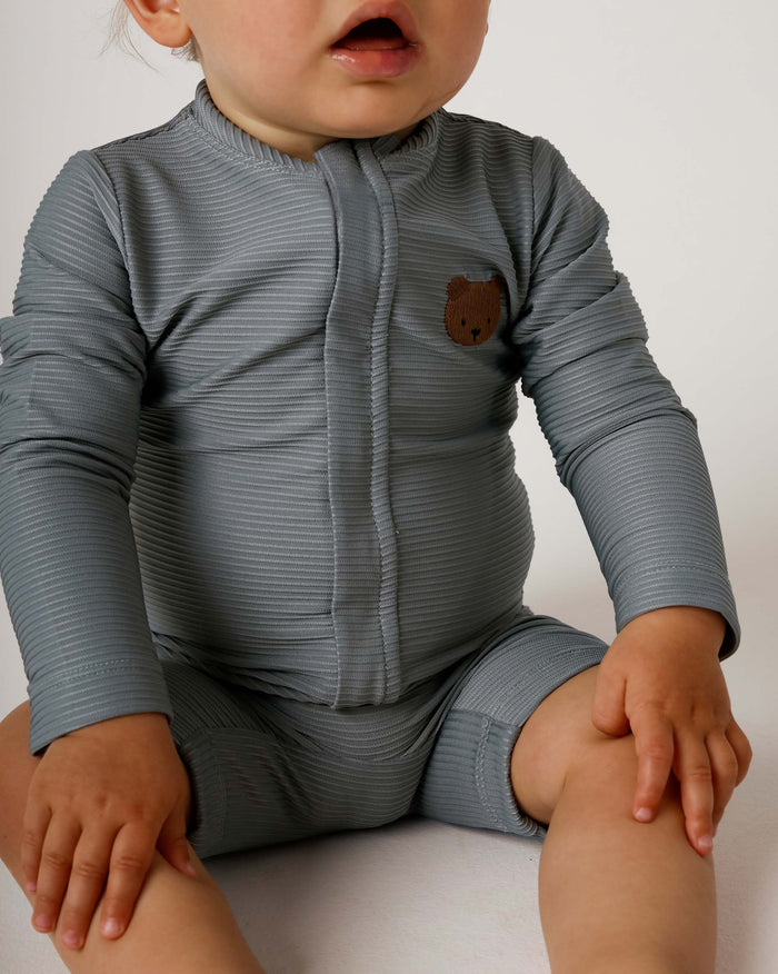 Donsje Monoah Swimsuit | Bear | Dusty Green