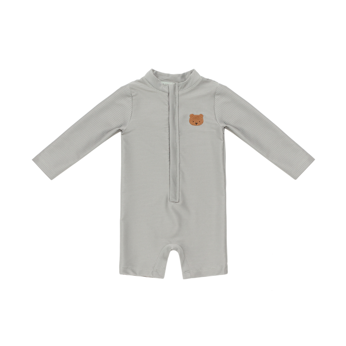 donsje Monoah Swimsuit | Bear | Dusty Green