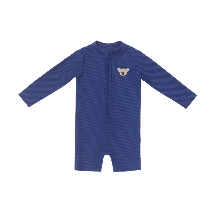 donsje Monoah Swimsuit | Koala | Blue Marine