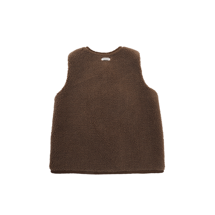 Donsje Monty Gilet | Brown