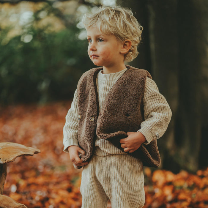 Donsje Monty Gilet | Brown