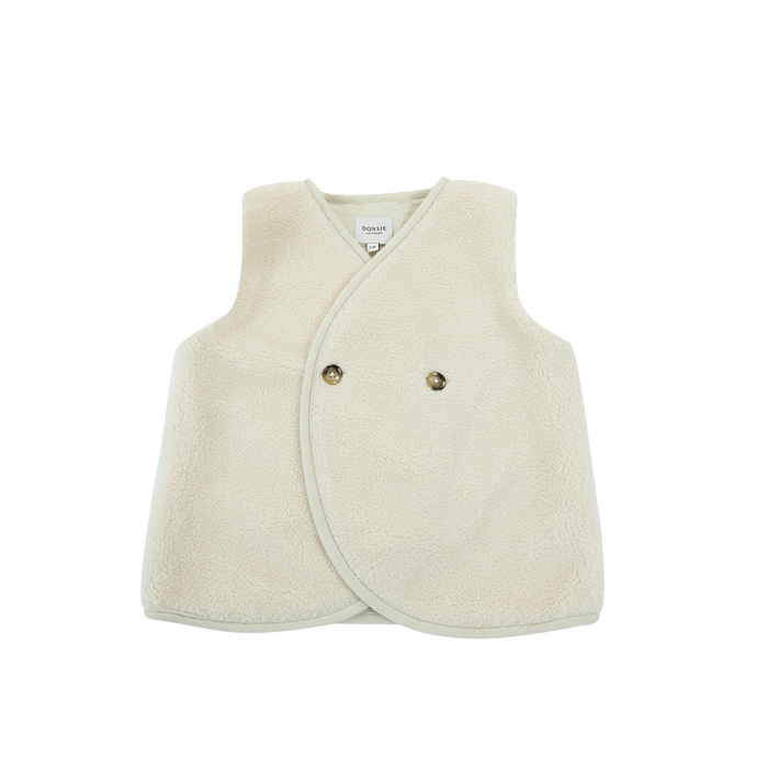 donsje Monty Gilet | Cream