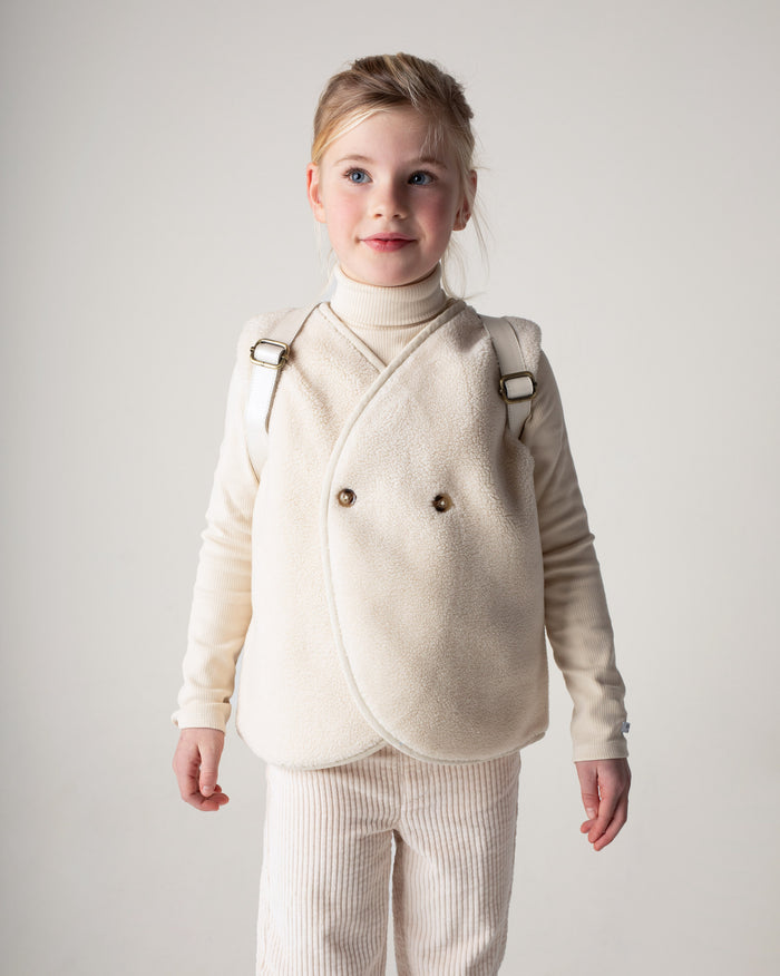 Donsje Monty Gilet | Cream