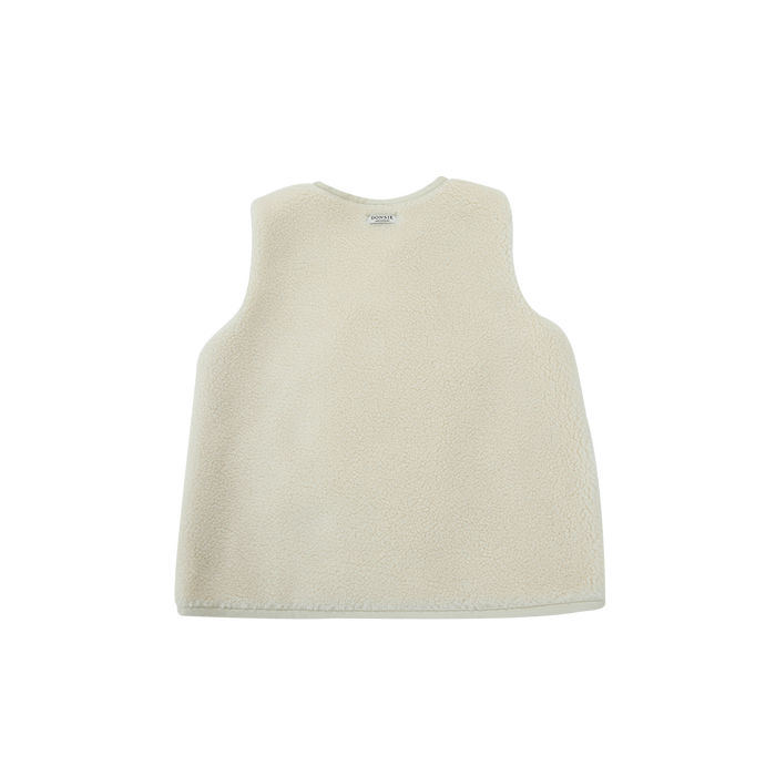 Donsje Monty Gilet | Cream