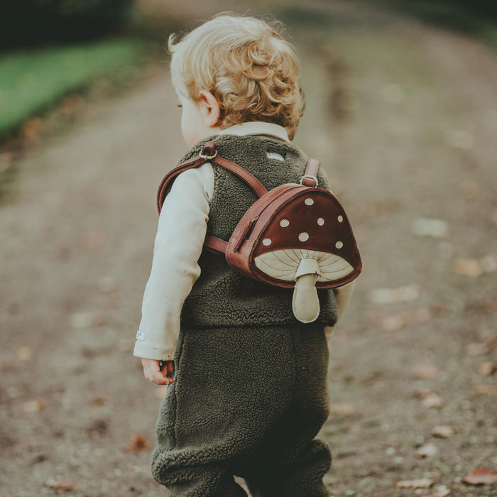 Donsje Monty Gilet | Forest Green