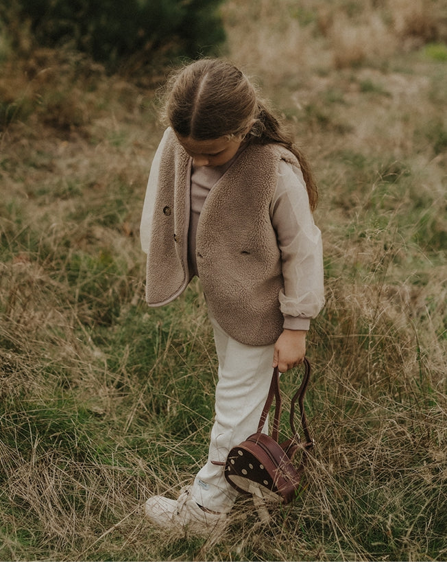 Donsje Monty Gilet | Hazelnut