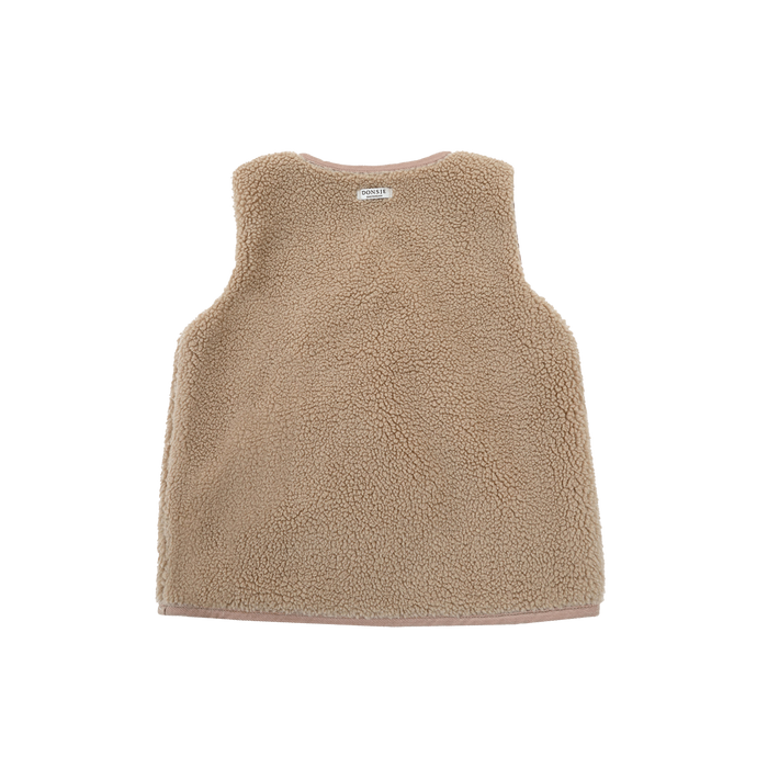 Donsje Monty Gilet | Hazelnut