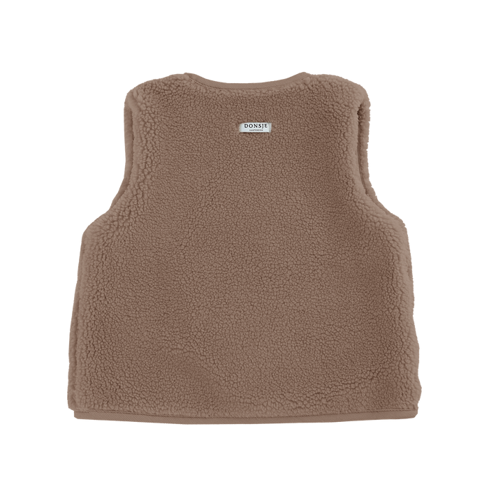 Donsje Monty Gilet | Hazelnut