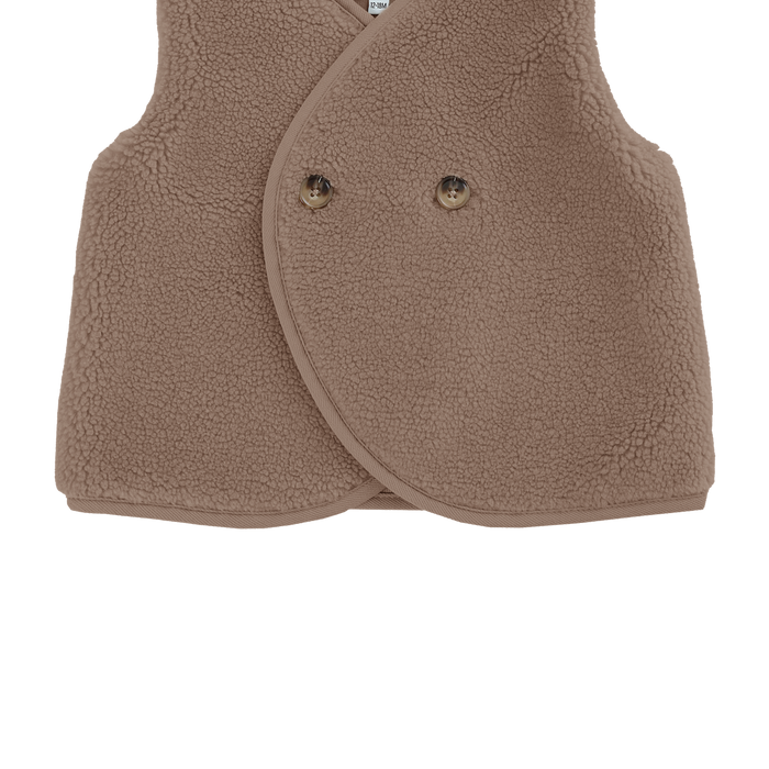 Donsje Monty Gilet | Hazelnut