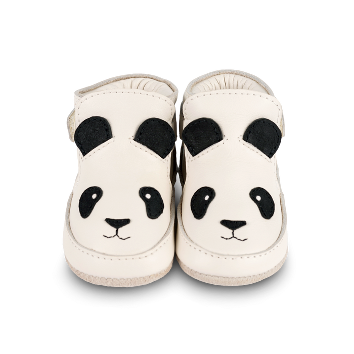 Donsje Morris Sneakers | Panda | Off White Leather