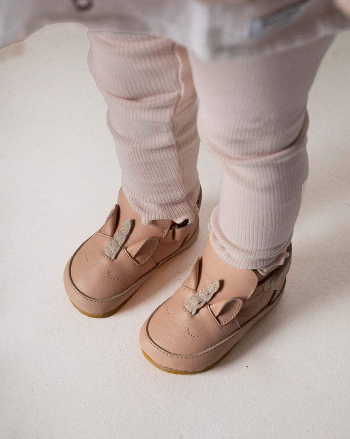 Donsje Morris Sneakers | Unicorn | Light Rose Leather