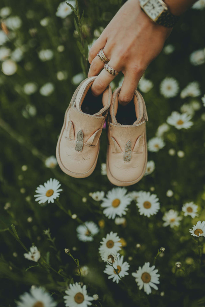 Donsje Morris Sneakers | Unicorn | Light Rose Leather