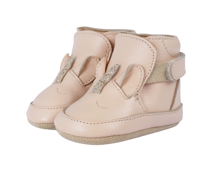 donsje Morris Sneakers | Unicorn | Light Rose Leather