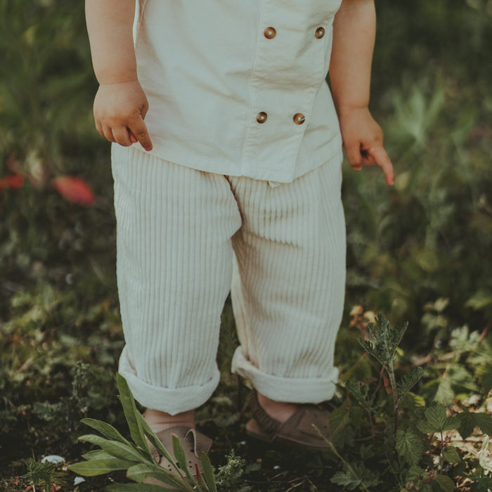 Donsje Moshe Trousers | Warm White