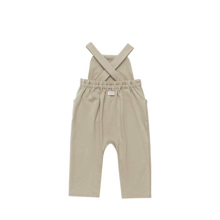Donsje Mosie Overalls | Groom | Soft Taupe