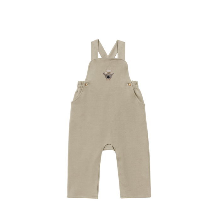 donsje Mosie Overalls | Groom | Soft Taupe