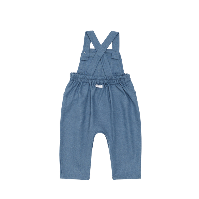 Donsje Mosie Overalls | Reindeer | Vintage Blue