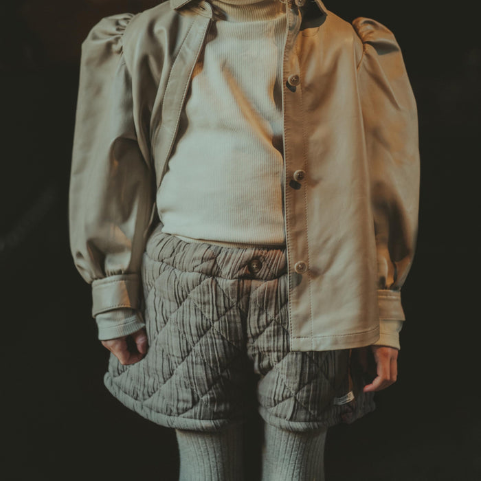 Donsje Moss Shorts | Dusty Brown