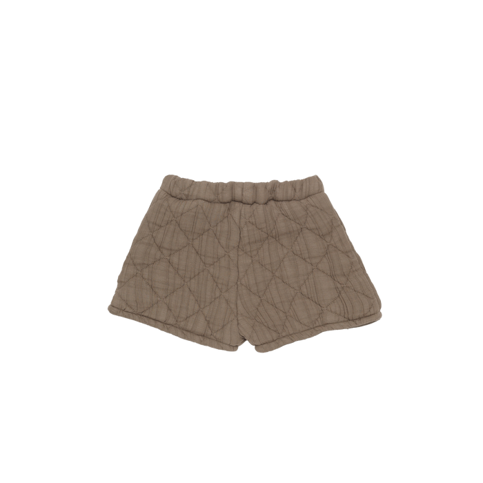 Donsje Moss Shorts | Dusty Brown