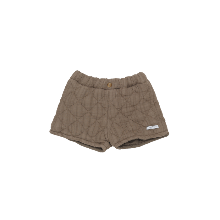 donsje Moss Shorts | Dusty Brown