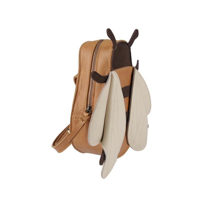 Donsje Mur Backpack | Bee | Camel Classic Leather