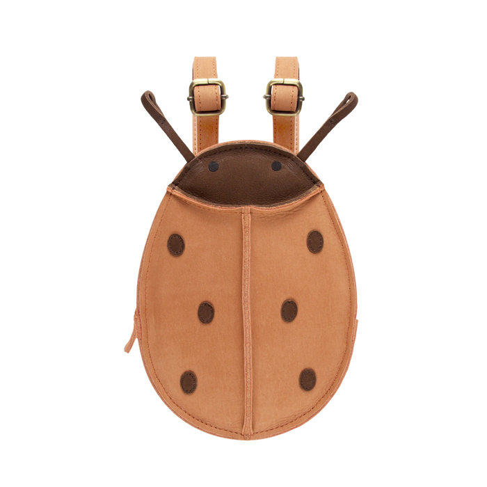 Donsje Mur Backpack | Lady Bird | Walnut Nubuck