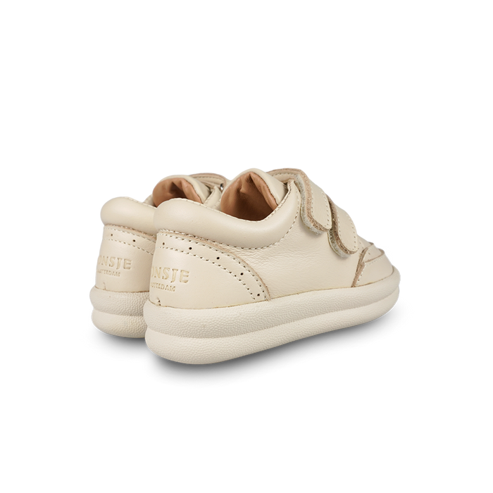 Donsje Murron Sneakers | Cream Leather