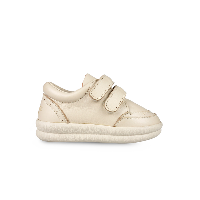 Donsje Murron Sneakers | Cream Leather