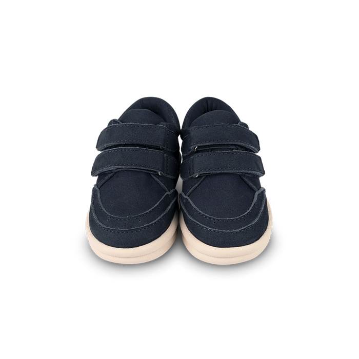 Donsje Murron Sneakers | Navy Nubuck